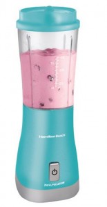 Hamilton Beach Single Serve Blender with Travel Lid搅拌机（四色）