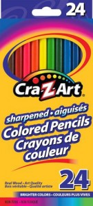 Cra-Z-art Colored Pencils 24色彩色铅笔