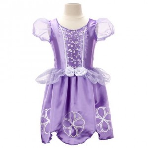 Sofia the First Dress in a Bag索菲亚紫色公主裙