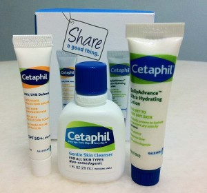 Cetaphil免费护肤品试用装