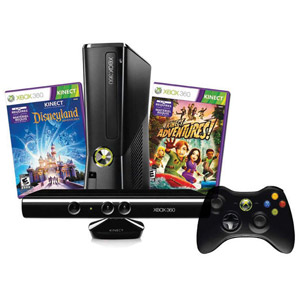 翻新4GB XBOX 360 KINECT BUNDLE游戏机