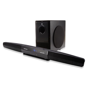 翻新FLUID WIRELESS TV SOUNDBAR WITH SUBWOOFER