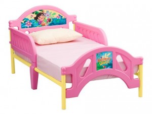Dora Toddler Bed童床