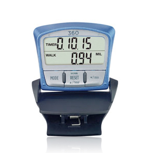 SPORTLINE 360 TOTAL FITNESS PEDOMETER健身计步器