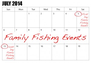 Ontario Family Fishing Events License-Free Days安省免费钓鱼周