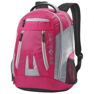 Samsonite Travel Equipment Backpack粉红、紫色背包