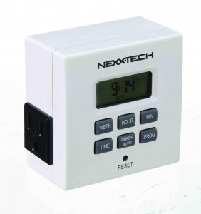 NEXXTECH INDOOR WEEKLY DIGITAL TIMER室内用数字定时开关