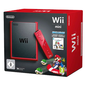 翻新WII MINI WITH MARIO KART WII游戏机