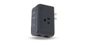 Belkin Travel Surge Protector便携防雷带过载保护插座