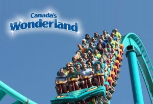 Canada's Wonderland 2015季票今日特卖，送今年一日门票，欲购从速！