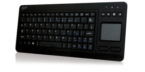 Arctic Cooling K481无线迷你键盘带多功能触控板