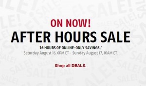 Future Shop After Hours Sale 16小时特卖开始！