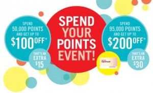 Shoppers Drug Mart8月23日-24日本周六周日积分兑换活动，周四55岁以上老人购物8折