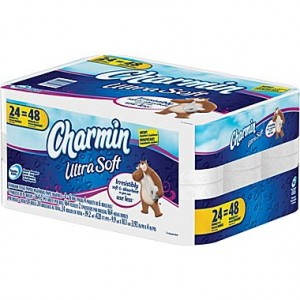 Charmin® Ultra Soft Bathroom Tissue超软双层卫生纸