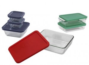 Pyrex® Simply Store™ 12件套玻璃保鲜盒
