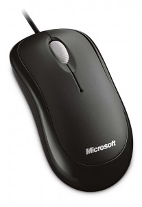 Microsoft微软光学基础鲨有线鼠标