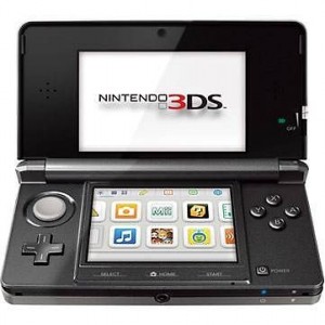 Nintendo 3DS Portable Gaming Console