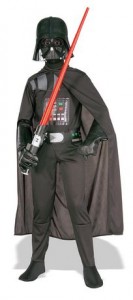 Special Darth Vader Costume（size：4-6、7-8）