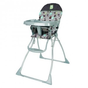 Cosco Flat Fold Portable Highchair婴儿餐椅
