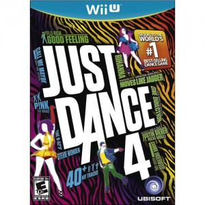 Just Dance 4 (Nintendo Wii U) - Previously Played