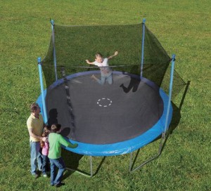 Trainor Sports 12' Trampoline and Enclosure Combo 3.65米跳床