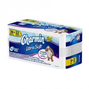 两款Charmin Toilet Paper 16 Double Rolls双层卫生纸