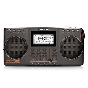 包装破损ETON GRUNDIG G2 REPORTER AM/FM/SHORTWAVE RADIO/RECORDER收录机