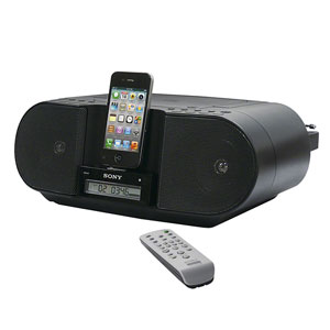 包装破损SONY CD BOOMBOX FOR IPHONE AND IPOD