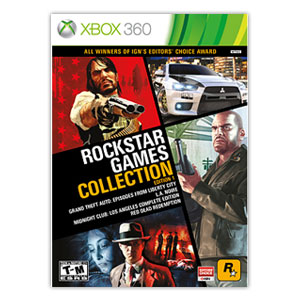 ROCKSTAR GAMES COLLECTION: EDITION 1 FOR XBOX 360