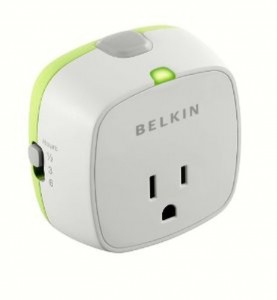 Belkin Conserve Socket Power Saving Device节能定时插座