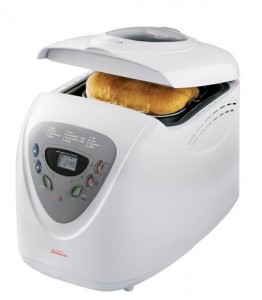 Sunbeam 2 lb Capacity 3 Crust Shade Bread Maker面包机