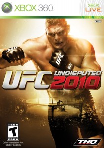 UFC Undisputed 2010 for Xbox 360