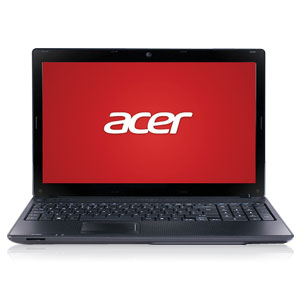 翻新ACER ASPIRE AS5742Z-4474 15.6"笔记本电脑WITH INTEL® PENTIUM® P6200, 500GB HDD, 4GB RAM AND WINDOWS 7 HOME PREMIUM