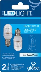 LED 1W Night Light BULB 2CD