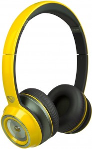 Monster NCredible NTune On-Ear Headphones Version 3, Core Solid Yellow