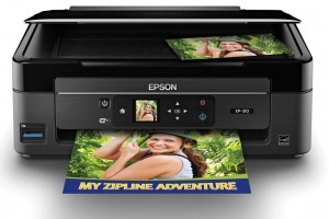 Epson XP-310多功能无线彩色照片打印扫描复印一体机