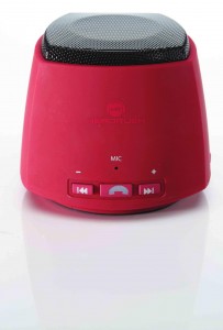 黑红两款蓝牙便携音箱HeadRush portable Bluetooth speaker