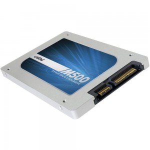 Crucial M500 240GB SATA 2.5-Inch 7mm (with 9.5mm adapter) internal Solid State Drive固态硬盘