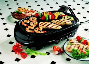 Hamilton Beach Health Smart Indoor/Outdoor Grill烧烤炉