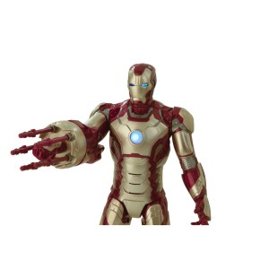 漫威钢铁侠Marvel Iron Man 3 Sonic Blasting Action Figure