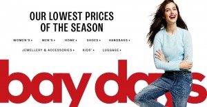 Hudson's Bay Days本季度最低价特卖