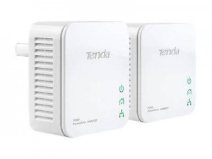 Tenda P200 Powerline Mini Adapter Kit电力猫