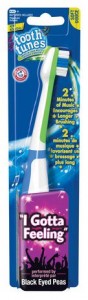 Arm & Hammer Tooth Tunes Kids Rock儿童牙刷自带9首歌曲