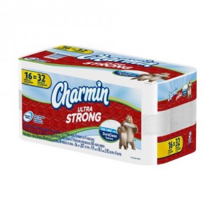Charmin Toilet Paper 16 Double Rolls双层卫生纸