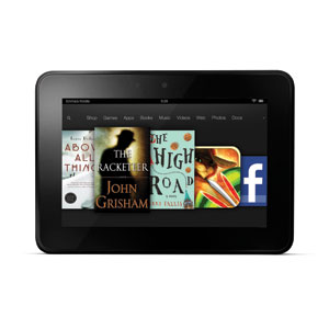 AMAZON KINDLE FIRE HD 16GB 7" TABLET