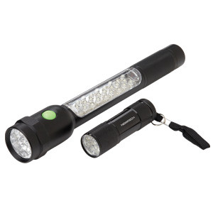 NEXXTECH 33-LED MULTIFUNCTION LIGHT & 9-LED MINI TORCH COMBO