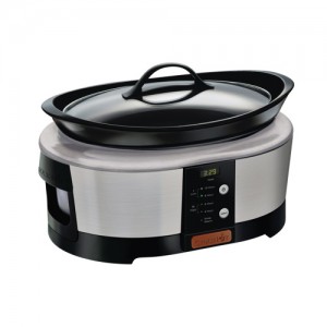 CROCK-POT Oblong Designer Series 5.68-Litre Slow Cooker慢炖锅