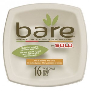 BARE® 591ml (20oz) SUGARCANE BOWLS甘蔗碗