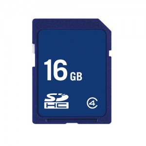 Easystore 16GB SDHC Class 4 Memory Card储存卡