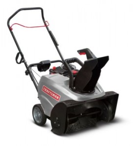 CRAFTSMAN®/MD 22'' 163cc Single Stage Snow Blower